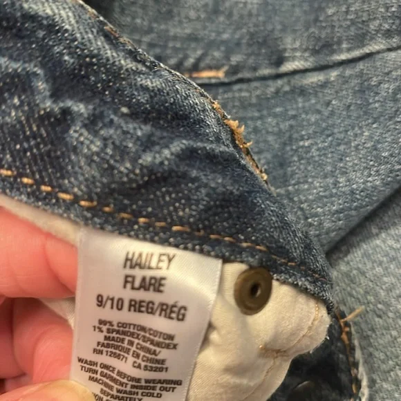 Aeropostale Hailey Flare Jeans size 10 - Picture 3 of 10